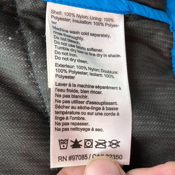 Outdoor Research Women’s Uberlayer Hooded Jacket – Polartec Alpha – Gray/Blue – - Picture 10 of 16